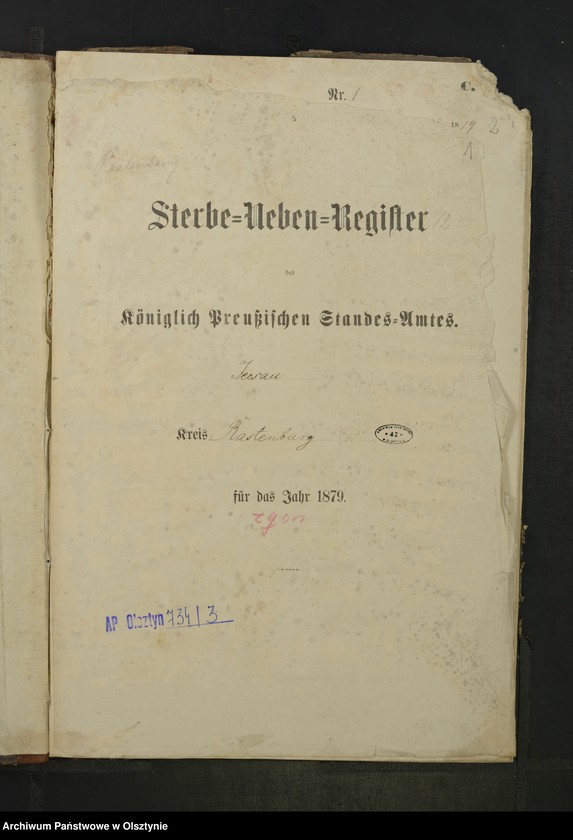 image.from.unit.number "Sterbe-Neben-Register Nr 1 - 20"