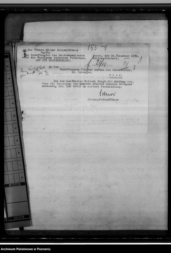 Obraz 5 z jednostki "Aufbau des Schulwesens. Lehrkräfte an Oberschulen"