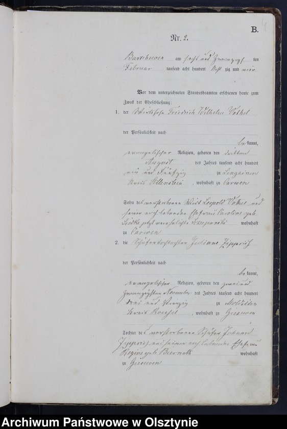image.from.team "Urząd Stanu Cywilnego w Burszewie pow. mrągowski"