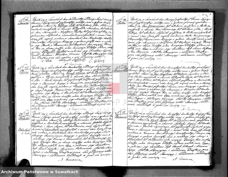 image.from.unit.number "Duplikat Akt Urodzonych, Zaślubionych i Zeszłych Parafij Ewangelicko-Augsburgskiej Suwałki za rok 1856"