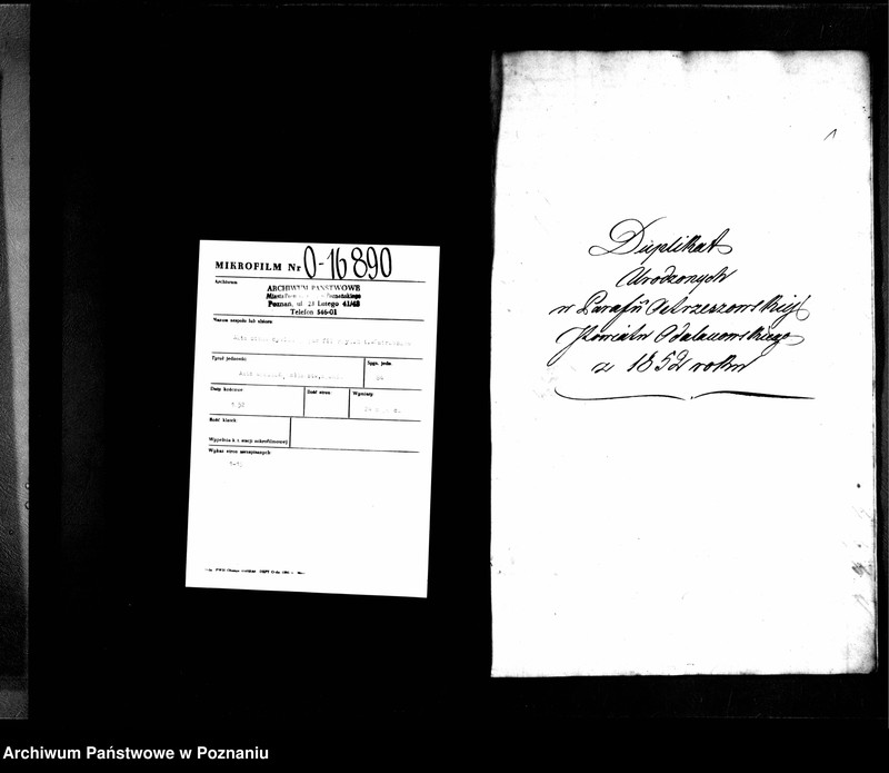 image.from.unit.number "Duplikaty zaślubionych, urodzonych, zmarłych"