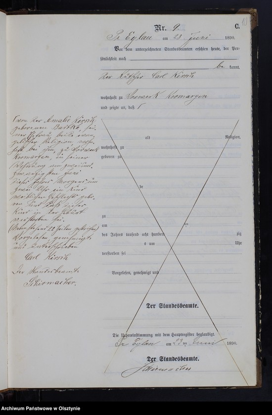 image.from.unit.number "Sterbe-Neben-Register Nr 1 - 18"