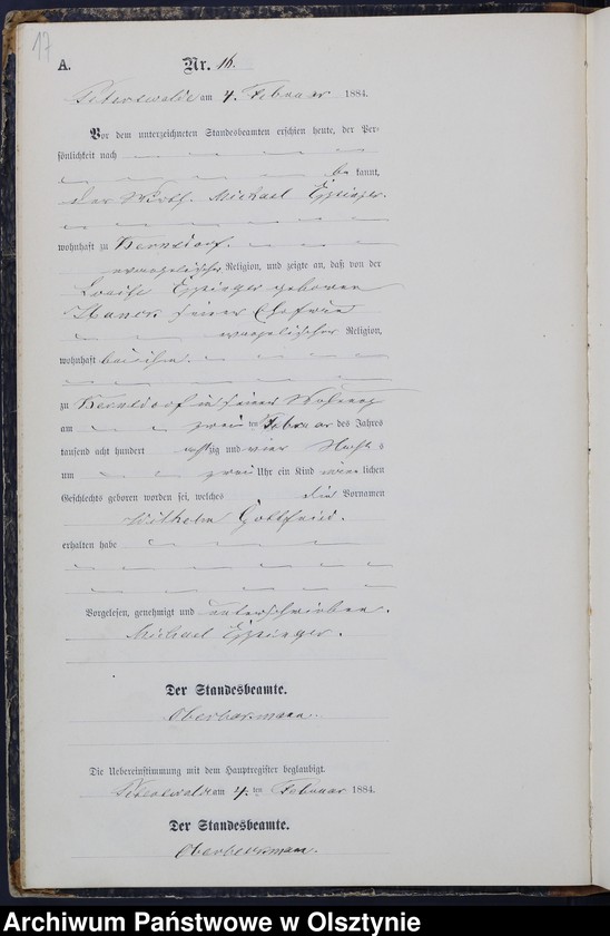 image.from.unit.number "Geburts-Neben-Register Nr 1 - 145"