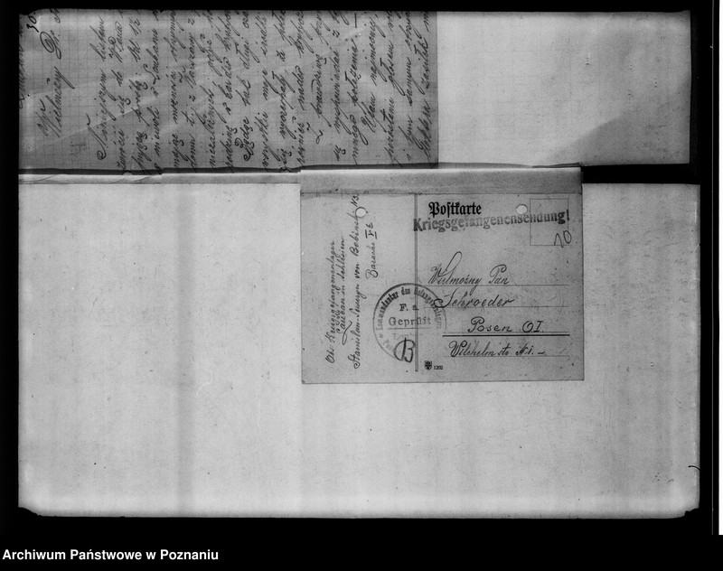 Obraz 16 z jednostki "Korespondencja - listy jeńców wojennych o pomoc materialną z obozu Laubau."