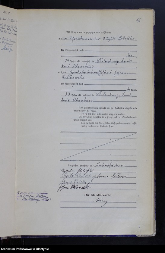 image.from.unit.number "Heirats-Haupt-Register Nr 1 - 62"