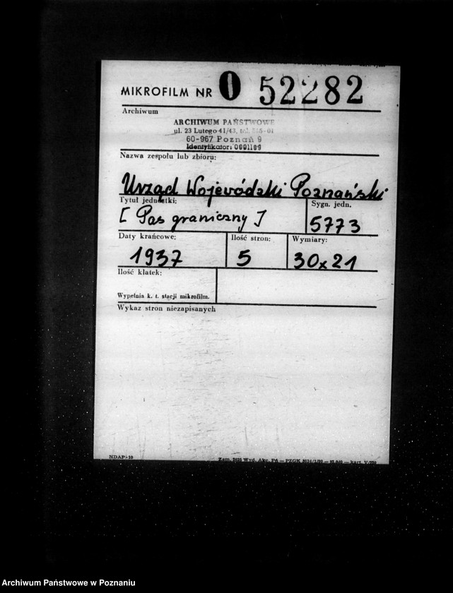 Obraz 2 z jednostki "/Pas graniczny- tajne/"