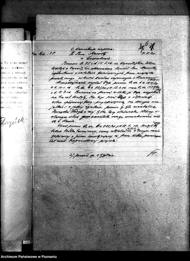 Obraz 10 z jednostki "Sprawy szczegółowo-administracyjne Szkody wojenne p. Chodzież i Czarnków"