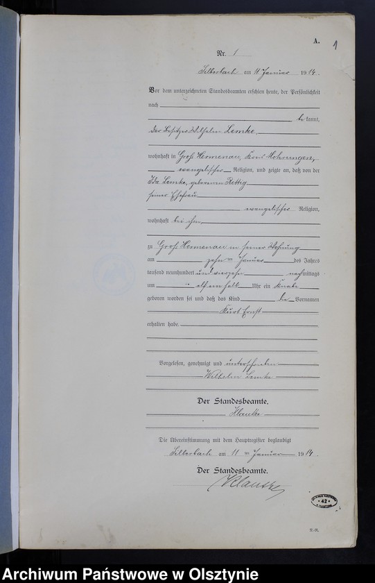 image.from.unit.number "Geburts-Neben-Register Nr 1 - 64"