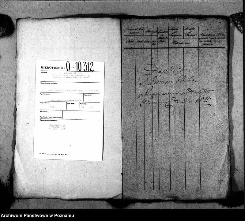 Obraz 3 z jednostki "Liber baptisatorum, copulatorum, mortuorum"