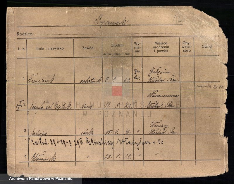 Obraz 14 z jednostki "Bręczewski - Brodowski"