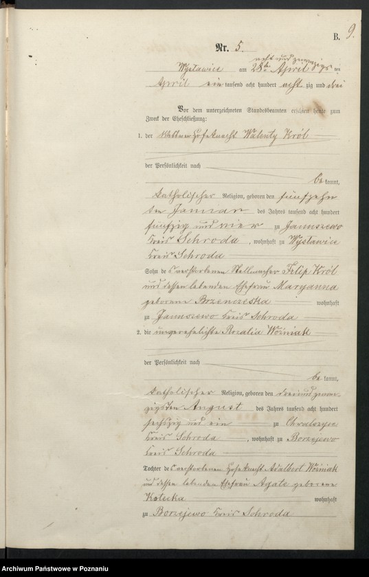image.from.unit.number "Księga małżeństw"