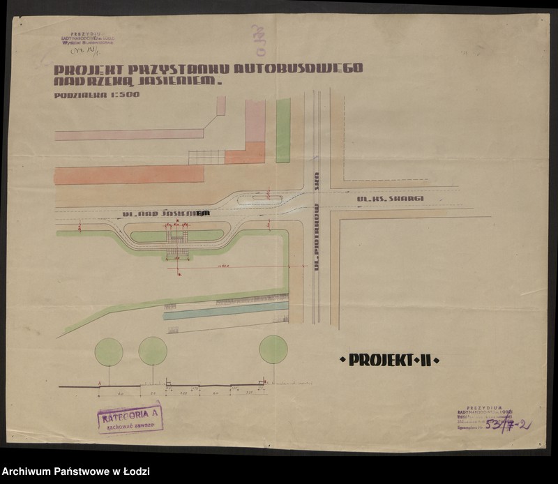 Obraz 3 z jednostki "Projekt przystanku autobusowego nad rzeką Jasieńcem"