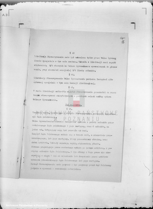 Obraz 20 z jednostki "/ Kasa Bezprocentowego Kredytu Rzemiosła Chrześcijańskiego w Lesznie/"