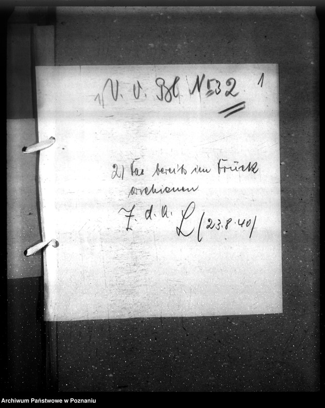 Obraz 5 z jednostki "Verordnungsblatt Nr. 32"