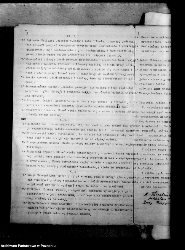 Obraz 9 z jednostki "Państwowe Gimnazjum imienia świętej Barbary - Chodzież"