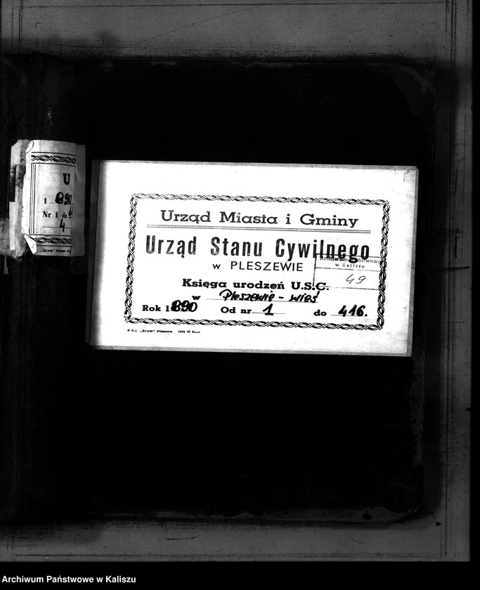 Obraz 2 z jednostki "[Księga urodzeń]"