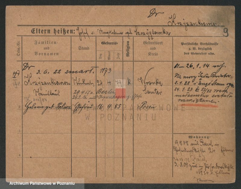 Obraz 9 z jednostki "Krzyżankiewicz - Kszyrski"