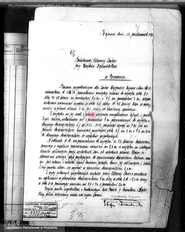 Obraz 7 z jednostki "Nadzór nad gospodarką w lasach majętności Wojnowo powiat obornicki"