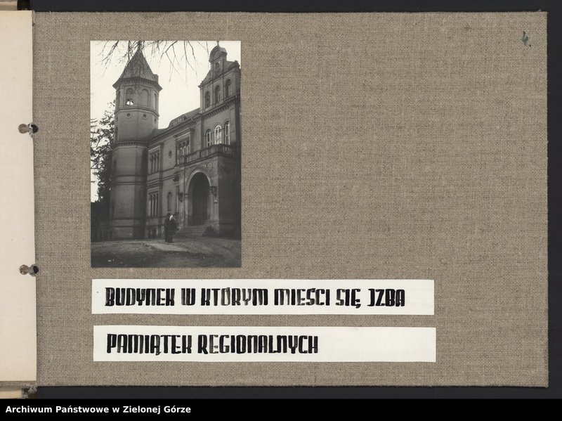 Obraz 13 z jednostki "Państwowa Szkoła Architektury w Gorzowie Wlkp.- album o Ziemi Babimojskiej"