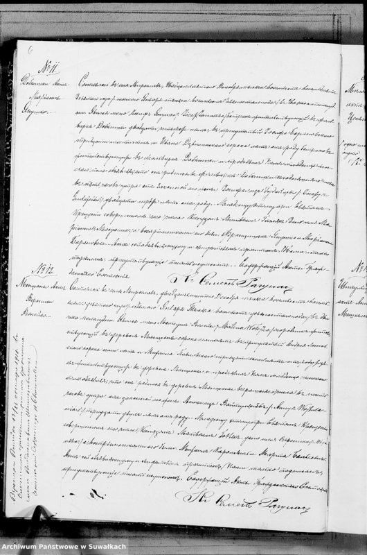 image.from.unit.number "Kniga Duplikat Aktov Graždanskago Sostojanija Miroslavskago Rimsko- Katoličeskago Prichoda o Rodivšichsja, Brakosočetavšichsja i Umeršich za 1890 god"
