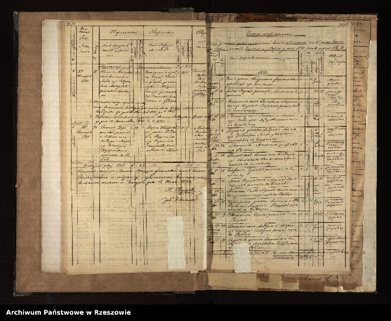 Obraz 20 z jednostki "Księga urodzeń, małżeństw i zgonów z miejscowości Hoszów, Rabe ad Ustrzyki, Zadwórze, Hoszowczyk"