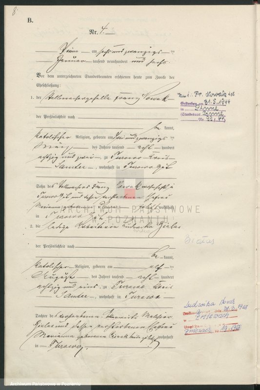 image.from.unit.number "Księga małżeństw"