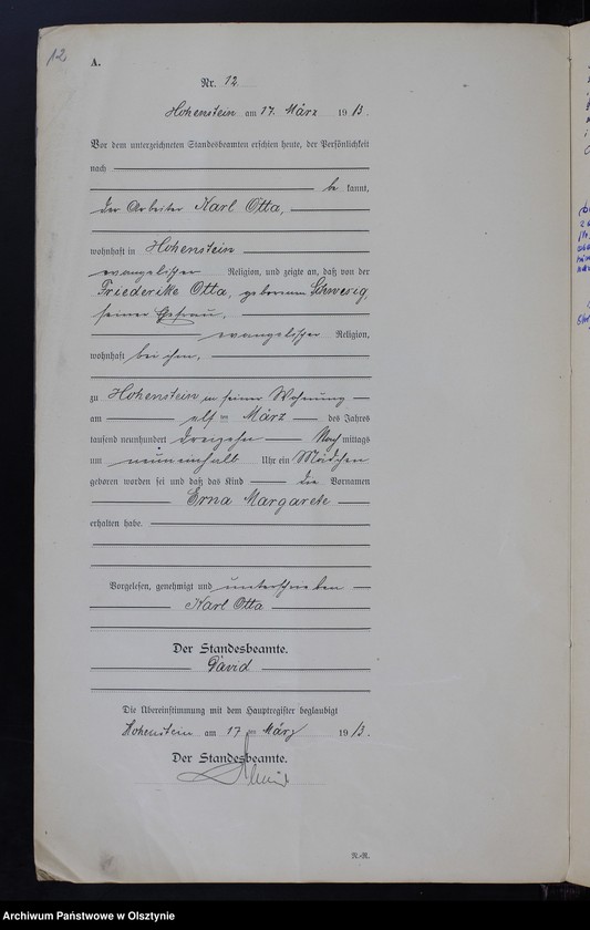 image.from.unit.number "Geburts-Neben-Register Nr 1 - 67"