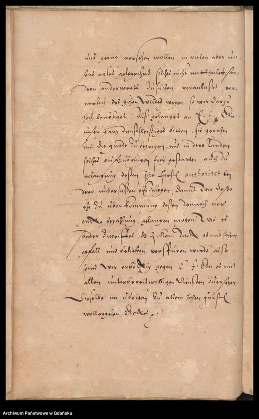 Obraz 8 z jednostki "Liber Missivarum in Anno Domini 1646. [Indeks adresatów]. Liber Missivarum in Anno Domini 1647. Index [adresatów]"