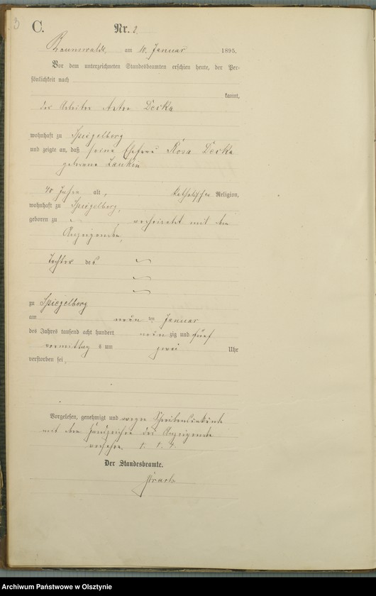 image.from.unit.number "Sterbe-Haupt-Register Nr 1 - 51"