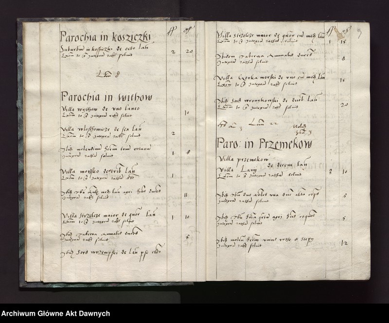 image.from.unit.number "Regestrum publicarum contributionum decem gr. -- (palatinatus Cracoviensis)."