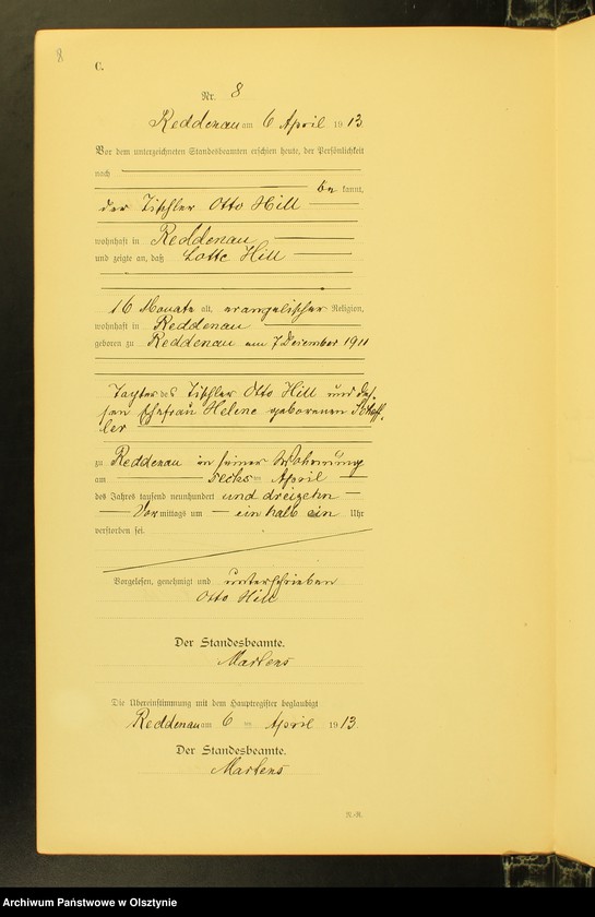 image.from.unit.number "Sterbe-Neben-Register Nr 1 - 297[ Księga zgonów - wtóropis ]"