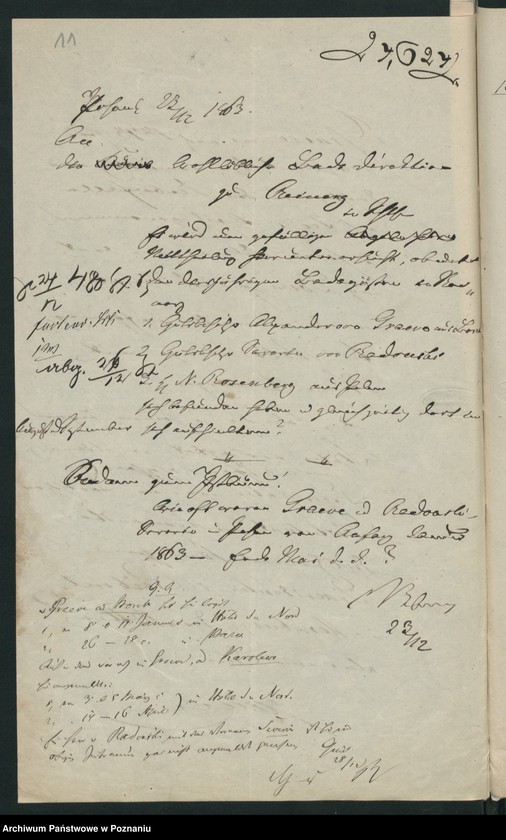 Obraz 16 z jednostki "A. betr. Alexander von Graeve in Carlshof"