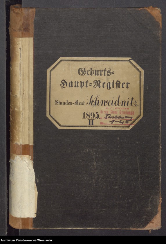 image.from.unit.number "Księga urodzeń USC Świdnica (Schweidnitz) 1895 t. 02"