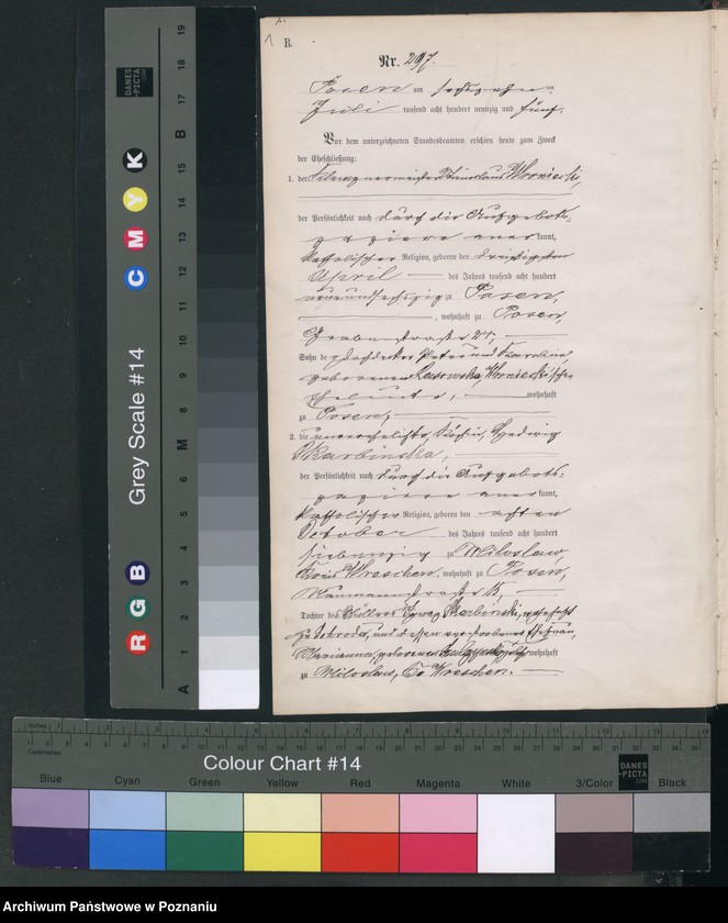 Obraz 4 z jednostki "Księga małżeństw t. II"