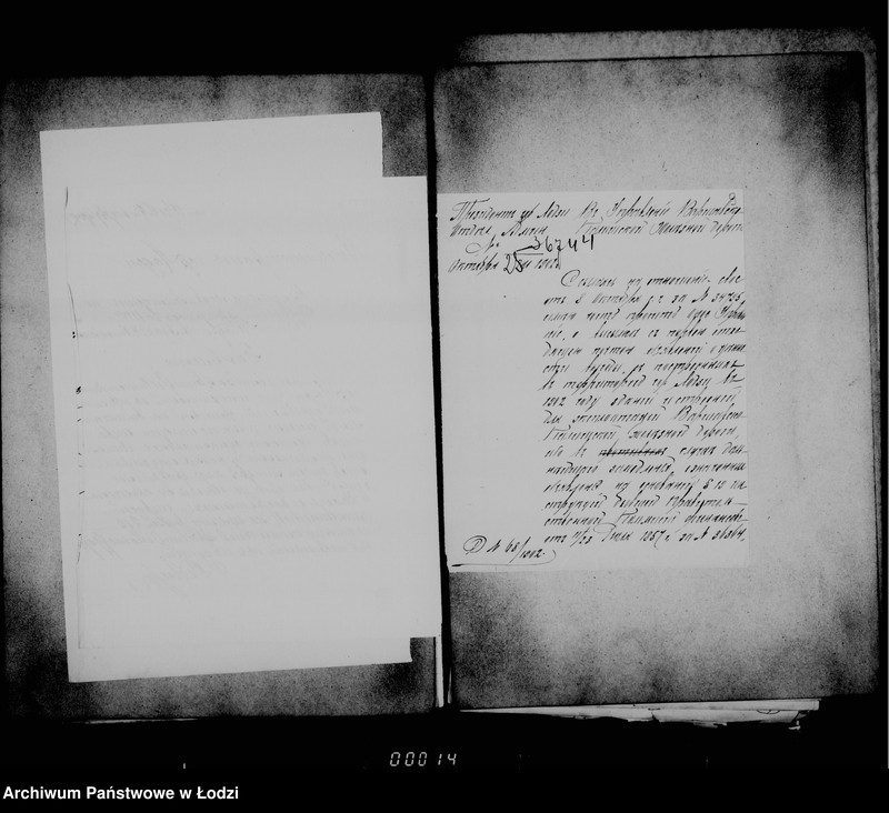 Obraz 12 z jednostki "O perepisi pribyvšich domov dlja podymnoj podati"