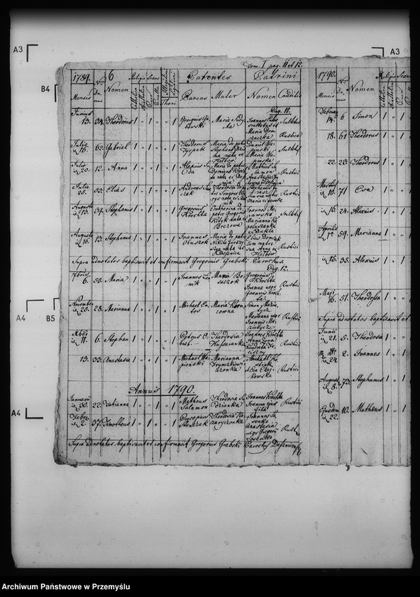 Obraz 10 z jednostki "[Kopie ksiąg metrykalnych parafii Desznica z filią Brzezawa (dekanat Dukla)]"