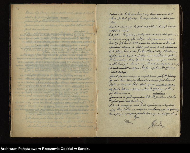 image.from.unit.number "Protokoły posiedzeń Rady Miejskiej w Sanoku"