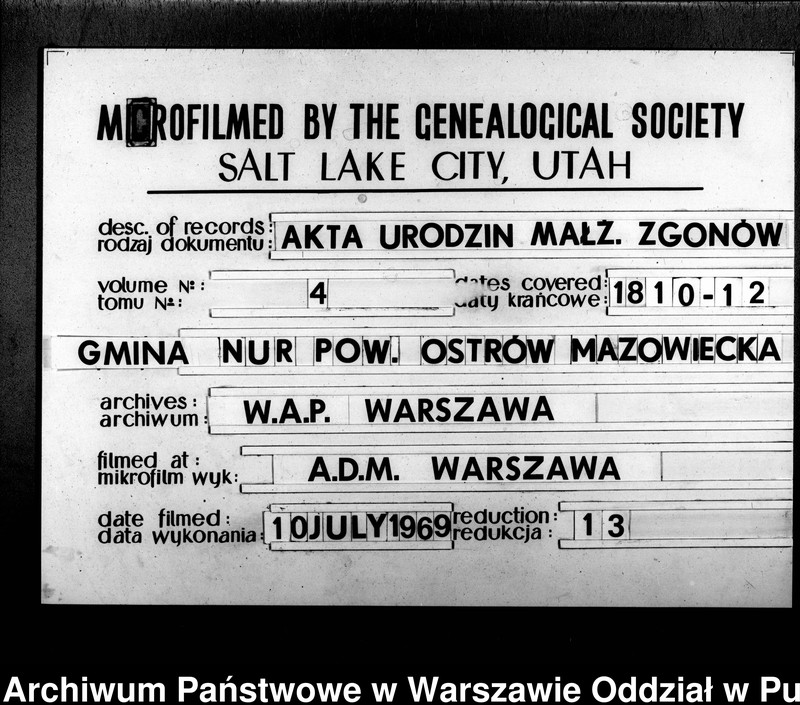 image.from.unit.number "Akta urodzeń, małżeństw, zgonów"