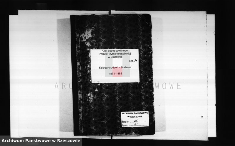 image.from.unit "Księga urodzeń - Błażowa"