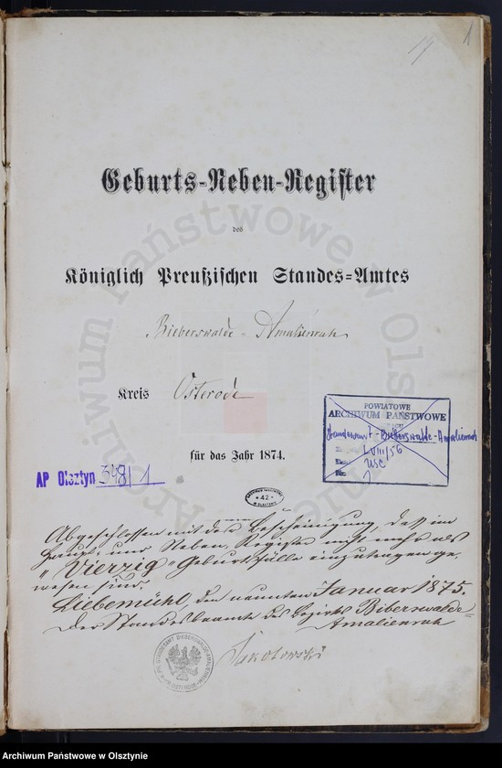 image.from.unit.number "Geburts-Neben-Register Nr 1 - 40"