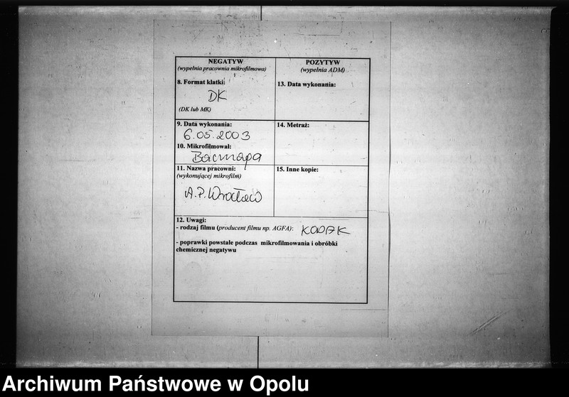 Obraz 3 z jednostki "Acta des Magistrats zu Oppeln von den Ein und resp: [respektive] abgesandten Bekantmachungen wegen Abänderung und Verlegung der Jahrmarckttage in den schlesischen Städten"