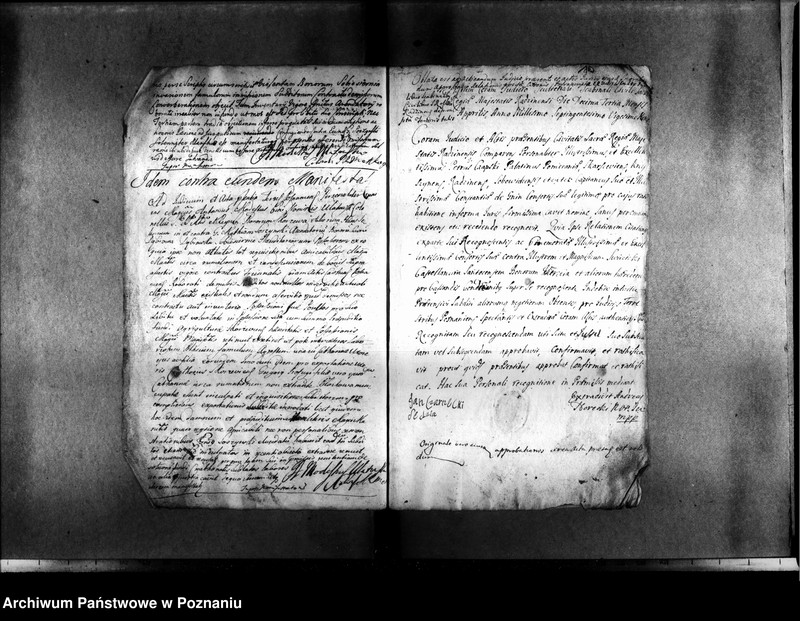 Obraz 13 z jednostki "Resignationes ,inscriptiones, relationes [protocollon]"