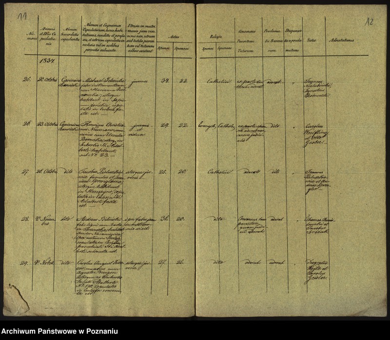 Obraz 9 z jednostki "Księga małżeństw"