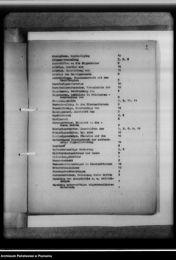 Obraz 6 z jednostki "Mitteilungen an sämtliche Stadt - und Kreissippenämter des Gaues Warthelands"