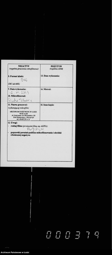 Obraz 3 z jednostki "O gorodskoj prichodoraschodnoj rospisi"