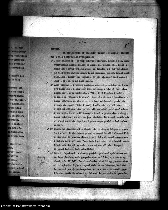 Obraz 8 z jednostki "Scalenie gruntów wsi Szczepidło powiatu konińskiego"