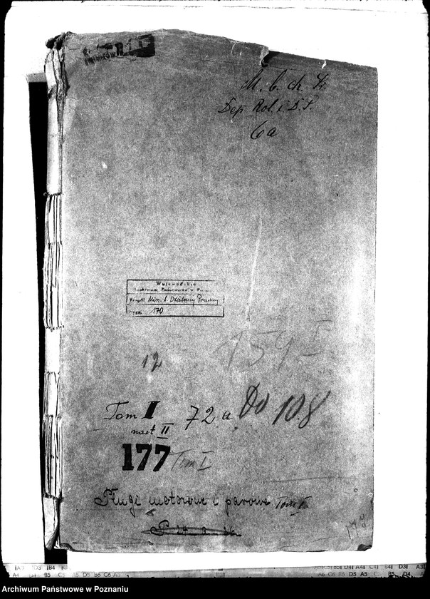 Obraz 4 z jednostki "Sprawy szczegółowo-administracyjne Pługi parowe - [i motorowe]"