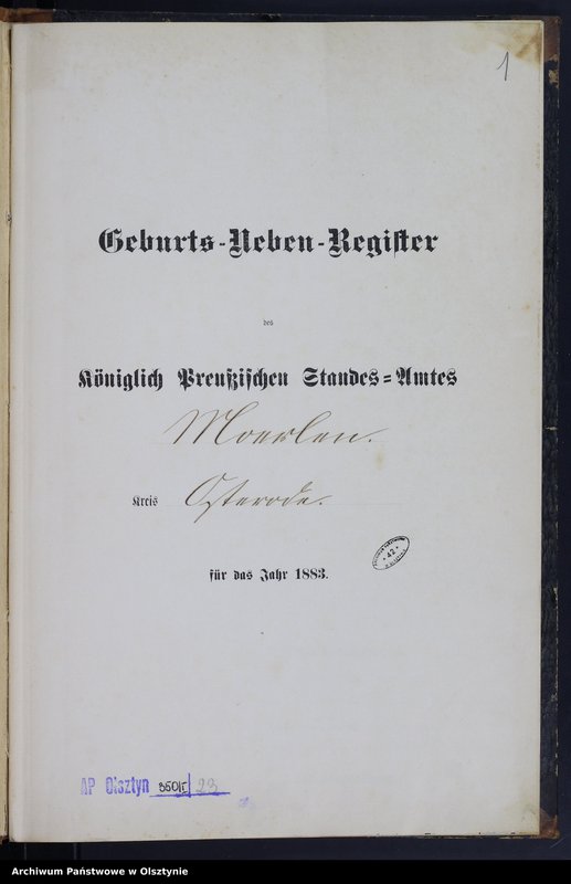 image.from.unit.number "Gewburts-Neben-Register Nr 1 - 13"