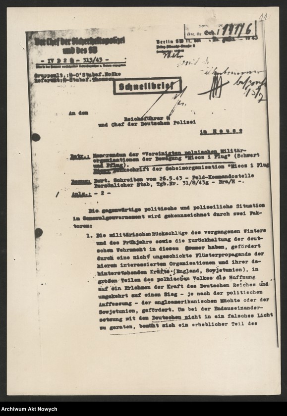 image.from.unit.number "Materiały dotyczące organizacji "Miecz i Pług"."