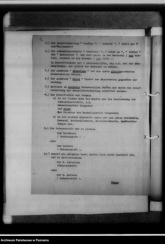 Obraz 6 z jednostki "Allgemeine Verfügungen der Gauselbstverwaltung"